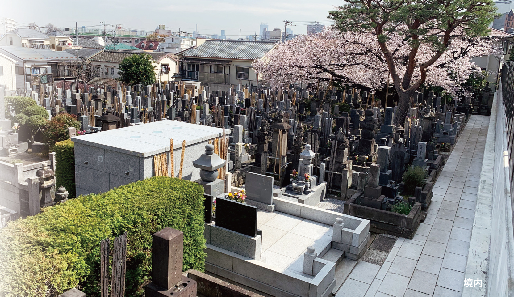 境内 松源寺 境内